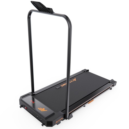 Беговая дорожка с поручнем DFC AXEFIT TM200-1HB, 94 х 39 см, черная