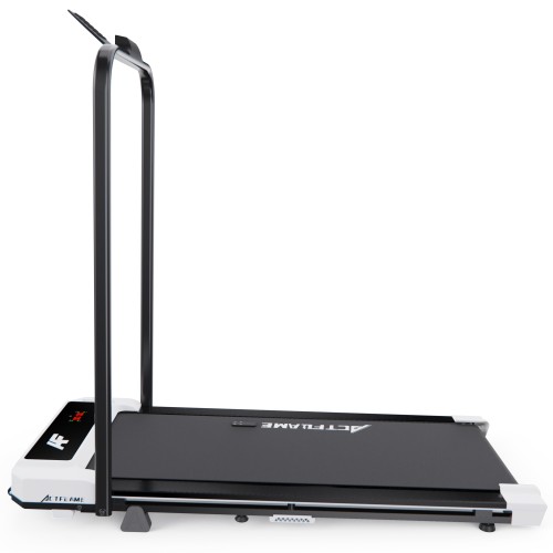 Беговая дорожка с поручнем DFC AXEFIT TM200-1HW, 94 х 39 см, белая