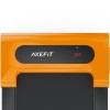 Беговая дорожка DFC AXEFIT TM200-3D, 95 х 40 см, оранжевая