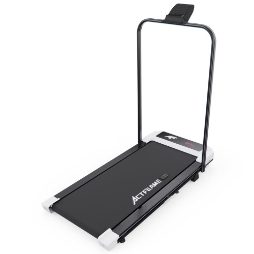 Беговая дорожка с поручнем DFC AXEFIT TM200-1HW, 94 х 39 см, белая