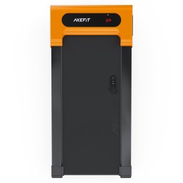 Беговая дорожка DFC AXEFIT TM200-3D, 95 х 40 см, оранжевая