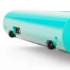 Беговая дорожка DFC AXEFIT TM200-3Blue, 95 х 40 см, голубая