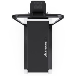 Беговая дорожка с поручнем DFC AXEFIT TM200-1HW, 94 х 39 см, белая