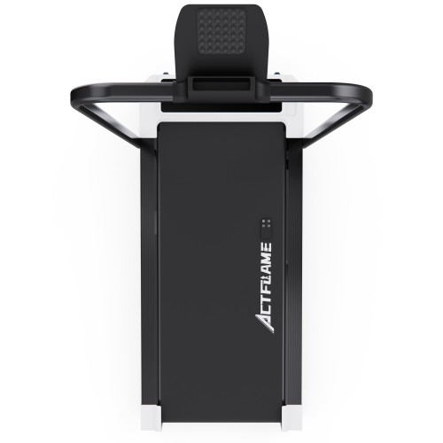 Беговая дорожка с поручнем DFC AXEFIT TM200-1HW, 94 х 39 см, белая