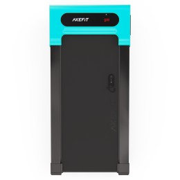 Беговая дорожка DFC AXEFIT TM200-3Blue, 95 х 40 см, голубая