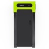 Беговая дорожка DFC AXEFIT TM200-3G, 95 х 40 см, зеленая