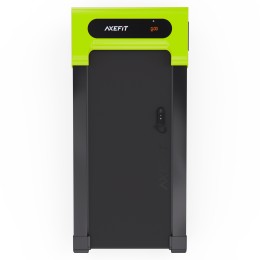 Беговая дорожка DFC AXEFIT TM200-3G, 95 х 40 см, зеленая