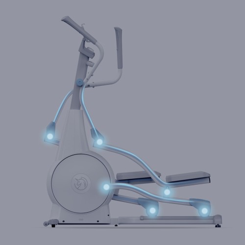 Эллиптический тренажер YESOUL Smart Elliptical machine E30S