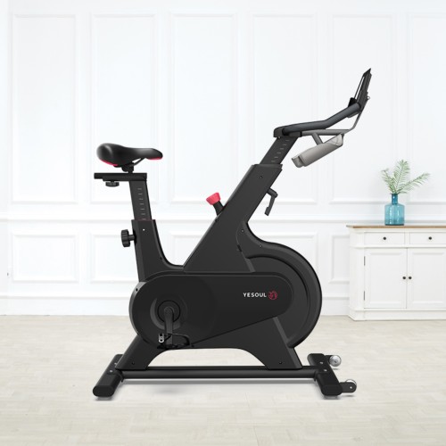 Велотренажер DFC Yesoul Smart M1 BLACK с пульсометром