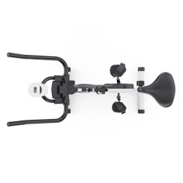 Спин-байк DFC URBANFIT PRO, белый