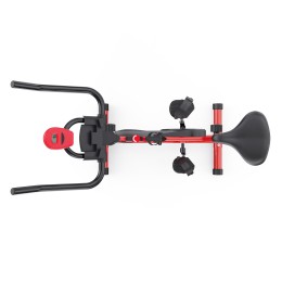 Спин-байк DFC URBANFIT PRO, красный