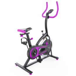 Спин-байк DFC WeR Sports PSP-BIK-108 чёрно-розовый