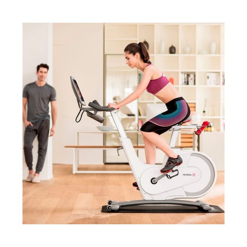 Велотренажер YESOUL Smart Spinning bike V1 PLUSE белый