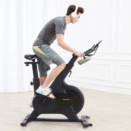 Велотренажер DFC Yesoul Smart M1 BLACK с пульсометром