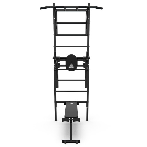 Шведская стенка с брусьями, турником и скамейкой DFC VT-7006