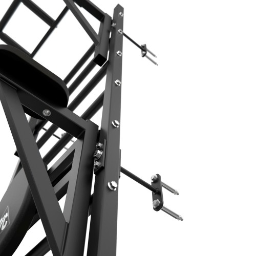 Шведская стенка с брусьями, турником и скамейкой DFC VT-7006