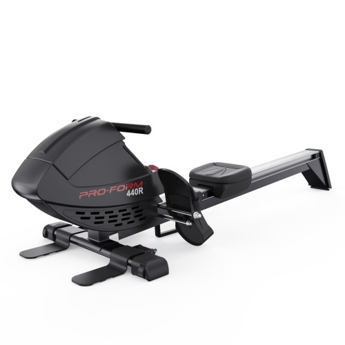 Гребной тренажер DFC PRO-FORM SQ-RM901PF, магнитный