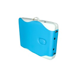 Массажный стол DFC NIRVANA Elegant DELUXE (голубой с бежевым)