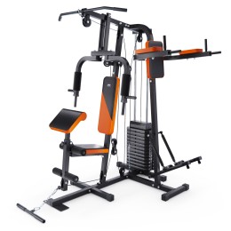 Силовой комплекс DFC HomeGym D7002-60 стек 60 кг