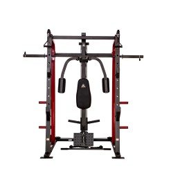 Силовой тренажер со скамьей и опциями DFC 8500 (D3023B+D3022SM)