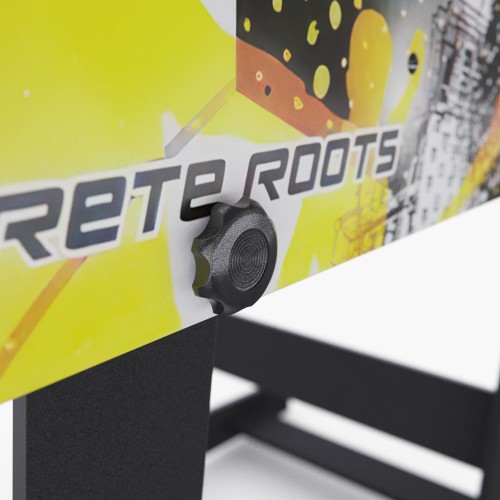 Игровой стол - футбол DFC CONCRETE ROOTS / 4.5 фута