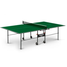Теннисный стол Start line Olympic Зелёный с сеткой