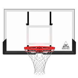 Баскетбольный щит DFC BOARD50PC, поликарбонат 2,5 мм, 127 x 80 см