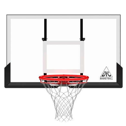 Баскетбольный щит DFC BOARD50PC, поликарбонат 2,5 мм, 127 x 80 см