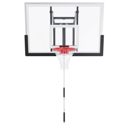 Баскетбольный щит DFC со съёмным регулятором высоты, стекло 6 мм, 120 х 80 см