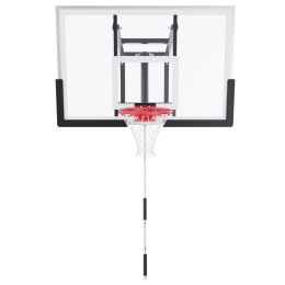 Баскетбольный щит DFC со съёмным регулятором высоты, поликарбонат 2,5 мм, 120 х 80 см