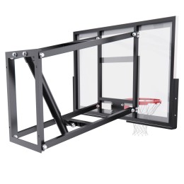 Баскетбольный щит DFC со съёмным регулятором высоты, поликарбонат 2 мм, 110 х 70 см