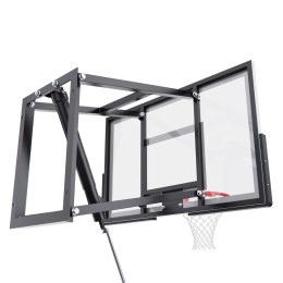 Баскетбольный щит DFC со съёмным регулятором высоты, поликарбонат 2 мм, 110 х 70 см