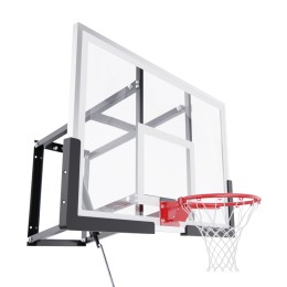Баскетбольный щит DFC со съёмным регулятором высоты, поликарбонат 2,5 мм, 120 х 80 см