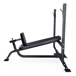 Скамья со стойками под штангу DFC GORILLA 208641/208642