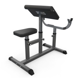 Скамья Скотта DFC Homegym UB009G серый