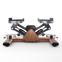 Балансировочный степпер DFC WOODFIT с эспандерами