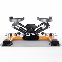 Балансировочный степпер DFC CYFIE с ковриком и эспандерами