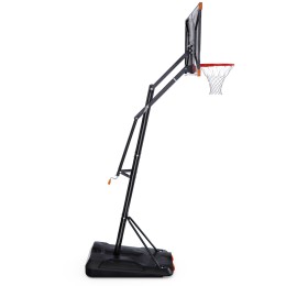 Баскетбольная мобильная стойка DFC SPORTSOUL, 137 х 84 x 0.3 см