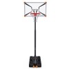 Баскетбольная мобильная стойка DFC SPORTSOUL, 112 х 72 x 0.2 см