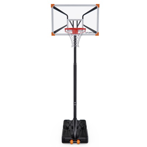 Баскетбольная мобильная стойка DFC SPORTSOUL, 112 х 72 x 0.2 см