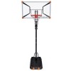 Баскетбольная мобильная стойка DFC SPORTSOUL, 127 х 84  x 0.3 см