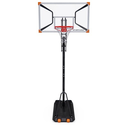 Баскетбольная мобильная стойка DFC SPORTSOUL, 127 х 84  x 0.3 см