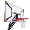 Баскетбольная мобильная стойка DFC SPORTSOUL, 137 х 84 x 0.3 см