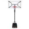 Баскетбольная мобильная стойка DFC SPORTSOUL, 137 х 84 x 0.3 см