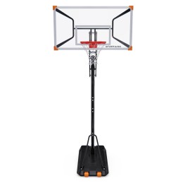 Баскетбольная мобильная стойка DFC SPORTSOUL, 137 х 84 x 0.3 см