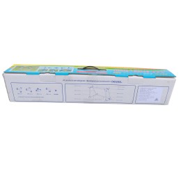 Ворота игровые DFC стальные GOAL121ST