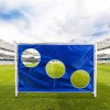 Ворота игровые DFC GOAL120T 120x80x55cm с тентом для отрабатывания ударов