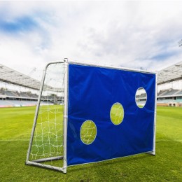 Ворота игровые DFC  GOAL240T 240x150x65cm  с тентом для отрабатывания ударов