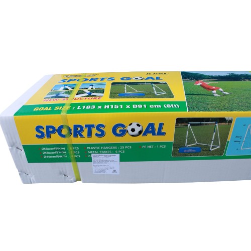 Ворота игровые DFC 6ft пластик GOAL7185A