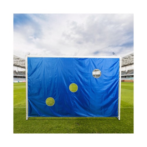 Ворота игровые DFC GOAL302T 302x200x130cm с тентом для отрабатывания ударов